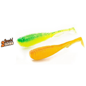 Shad Soul Shad  Chartreuse Ghost 7.5cm  10buc/plic Rapture - Img 2