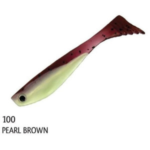 Shad Vibra Shad, Pearl Brown, 6.4cm, 10buc/plic Rapture