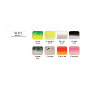 Shad Xciter Shad Lime Yellow 5cm 12buc/plic Rapture - Img 4