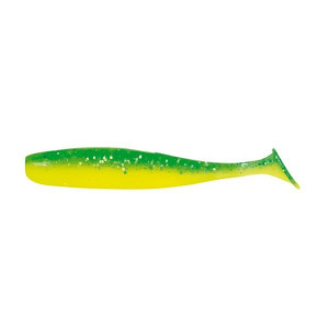 Shad Xciter Shad Lime Yellow 9cm 7buc/plic Rapture