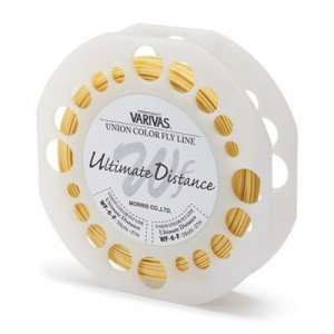 Snur Fly Ultimatte Distance Sand WF clasa 4 - F Varivas