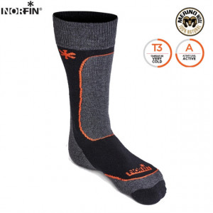Sosete Norfin T3M Nordic Merino Midweight