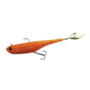 Spinnertail Divinator Orange Gold 14cm, 22g Biwaa