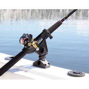 Suport lanseta spinning sau baitcasting cu sitem de montare side/deck mount - Img 4