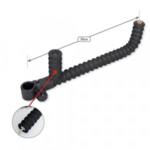 Suport lateral EVA dublu 30cm Colmic
