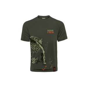 Tricou Delphin Catch Me Carp NX