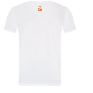 Tricou Guru Connect Gradient Tee, White - Img 2