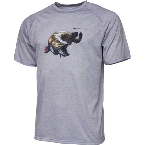Tricou Savage Gear Pike, Culoare Gri