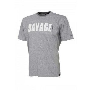 Tricou Simply Light Gray Savage Gear