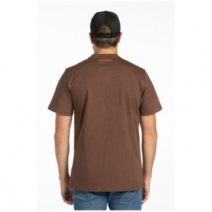 Tricou Winchester Guns Vermont Brown - Img 3