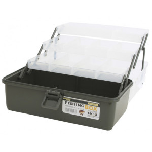 Valigeta EnergoTeam Fishing Box 305, 36x20x20 cm