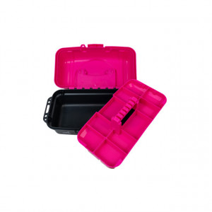 Valigheta monturi Pink 6250 Carp Expert, 38x18x17 cm