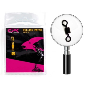 Vartej cu Butoias CPK Rolling Swivel, 10buc/plic - Img 2