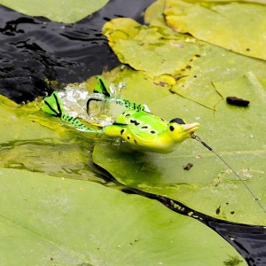 Vobler 3D Hollow Duckling 7,5cm/15g Yellow Savage Gear - Img 4