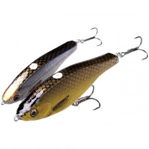 Vobler 3D Roach Jerkster Sinking Firetiger 11.5cm, 39g Savage Gear - Img 2