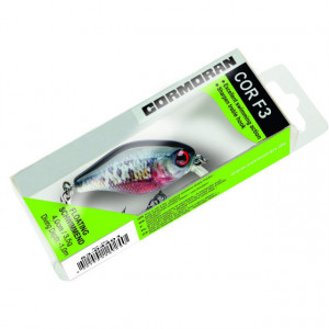 Vobler Cormoran Cor F3, Firetiger, 4 cm, 3.5g