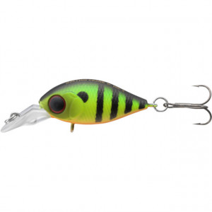 Vobler Daiwa Tournament Baby Crank 32F, Firetiger, 3.5cm, 1.8g