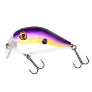 Vobler Fast Strike DT BOBO Wakebait Floating culoare Purple Back 7cm, 17g