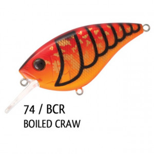 Vobler Flat Shacker Floating Ghost Boiled Craw 7cm/ 15,5g Rapture