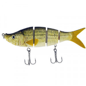Vobler Jaxon Atract Multi-Parts XMP-M, Sinking, culoare A, 11cm, 17g