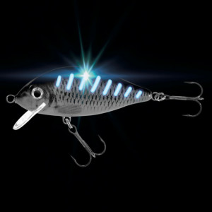 Vobler Jaxon Holo Select Karas UV, Floating, C, 8cm, 13g