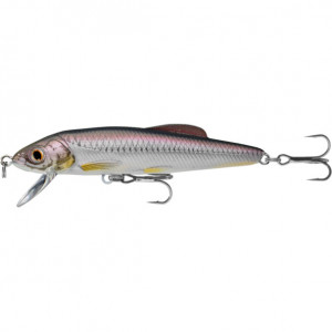Vobler Livetarget Minnow Finesse, culoare Violet-Black Back, 6cm, 3g