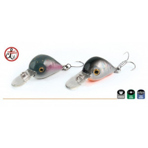 Vobler Pro Hot Buzz Sinking Pinky Clown 2.5cm, 3g Rapture - Img 3