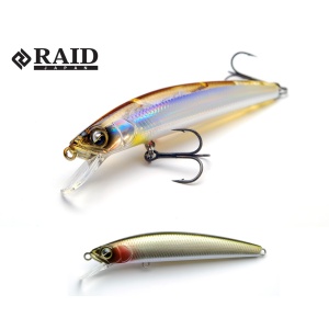 Vobler Raid Japan Level Minnow Quick72, 7.2cm, 5.2g, 004 Bait Japan - Img 2