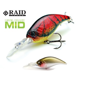 Vobler Raid Level Crank Mid, Bait Japan, 5.9cm, 10.5g - Img 2