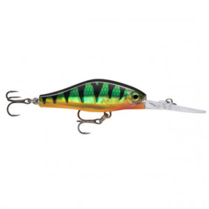 Vobler Rapala Shadow Rap Jack Deep, culoare P, 5cm, 5.7g