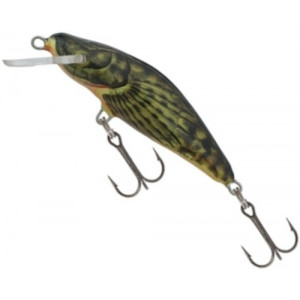 Vobler Salmo Bullhead BD4F, culoare HBD, 4.5cm, 3.5g