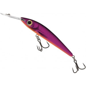 Vobler Salmo Rattlin Sting Deep Runner Floating RS9DR, culoare PRS, 9cm, 11g