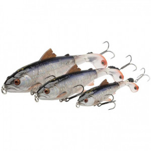 Vobler Savage Gear 3D Smash Tail, culoare Rudd, 10cm, 17g - Img 2
