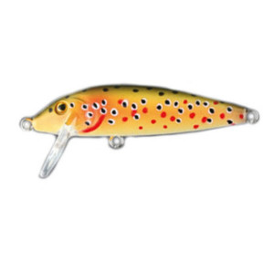 Vobler Shoutdown Minn Natural trout 3cm/ 2.2g Nomura