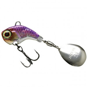 Vobler spinnertail Jackall Deracoup, HL Kirari Wakasagi, 10.6g