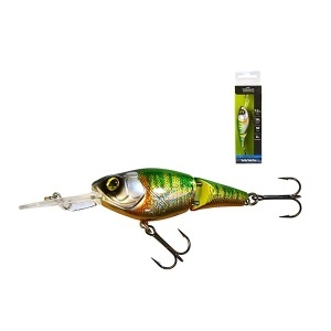 Vobler Wizard Rattle Twin Pro Floating Silver Red, 7.5cm, 16g