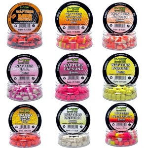 Wafters Mg Special Carp Dumbell 8mm, 25g - Img 2