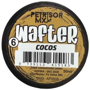 Wafters Petrisor Mix Dumbell, 6mm, 50ml - Img 4