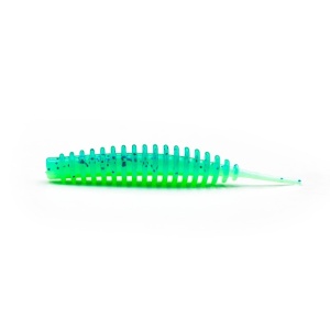 Worm Fast Strike Flexy Worm 5cm, 10buc/plic, Chartreuse Ice - Img 1