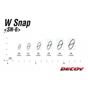 Agrafa Decoy Sn-6 W Snap