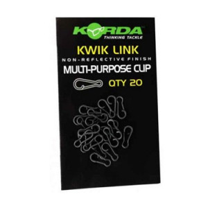 Agrafa Kwik Links Standard 20 buc / plic Korda - Img 2