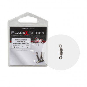 Agrafe duble EnergoTeam Black Fighter BS, 4 buc