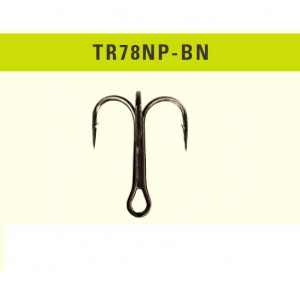 Ancora tripla scurta Mustad nichela - Img 4