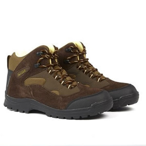 Bocanci piele Aigle Muntagna GTX, maro - Img 4