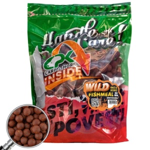 Boilies Semisolubil CPK Wild Carp, Raci & Scoici, 3kg
