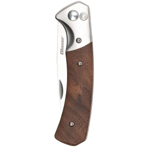 Bricea Blaser Classic Brown, lama 7,8cm + Husa piele - Img 2