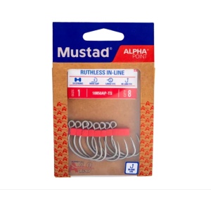 Carlig Mustad Ruthless In-Line Ochi - Img 3