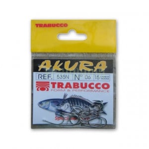 Carlige Akura 535N Trabucco