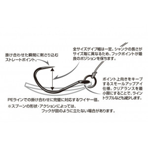 Carlige Area Decoy Type VII Ah-7 Front Barbless