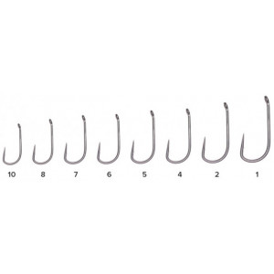 Carlige Carp Spirit Long Shank, 10buc/plic - Img 2